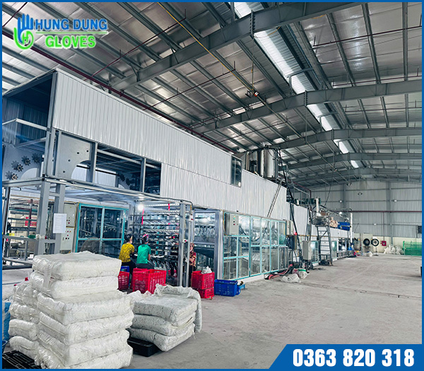 CÔNG TY TNHH SẢN XUẤT GĂNG TAY HƯNG DŨNG
